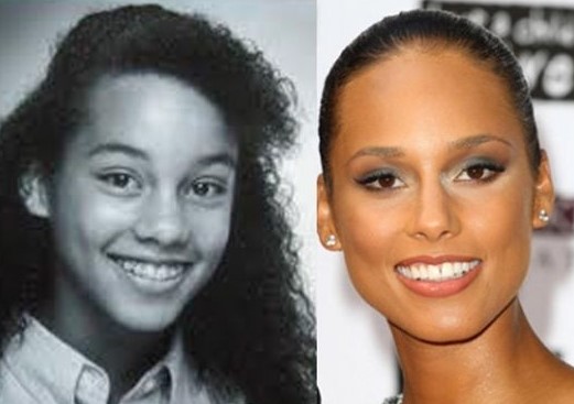 Alicia Keys Nose Job