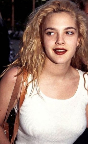 Drew Barrymore Pre Breast Reduction
