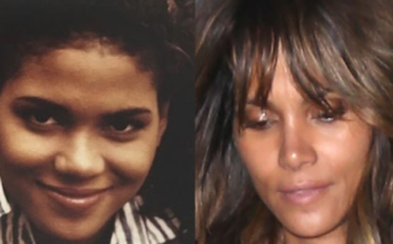 Halle Berry Nose Job Plastic Surgery