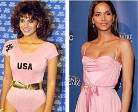 Halle Berry Plastic Surgery Boob Job