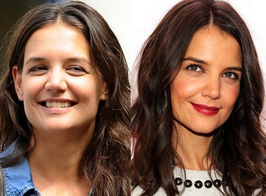 Katie Holmes Plastic Surgery Nose Job