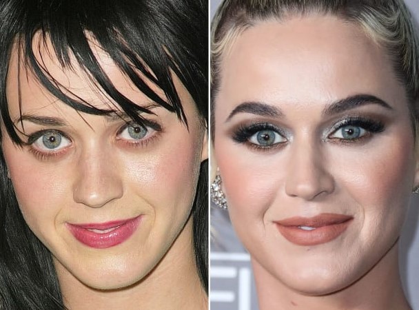 Katty Perry Before and After