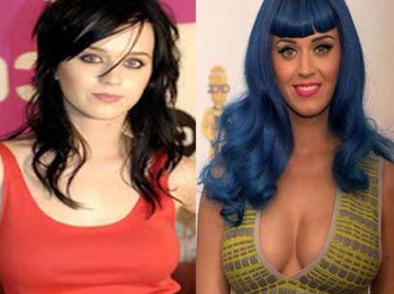 Katy Perry Plastic Surgery Boob Job