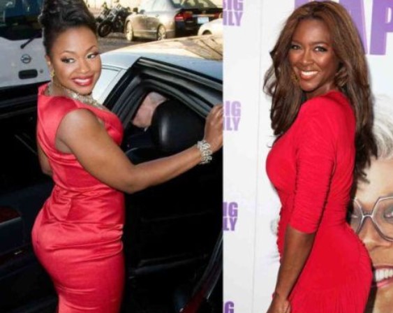 Kenya Moore Plastic Surgery