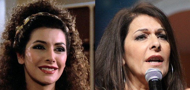 Marina Sirtis Plastic Surgery Nose Job