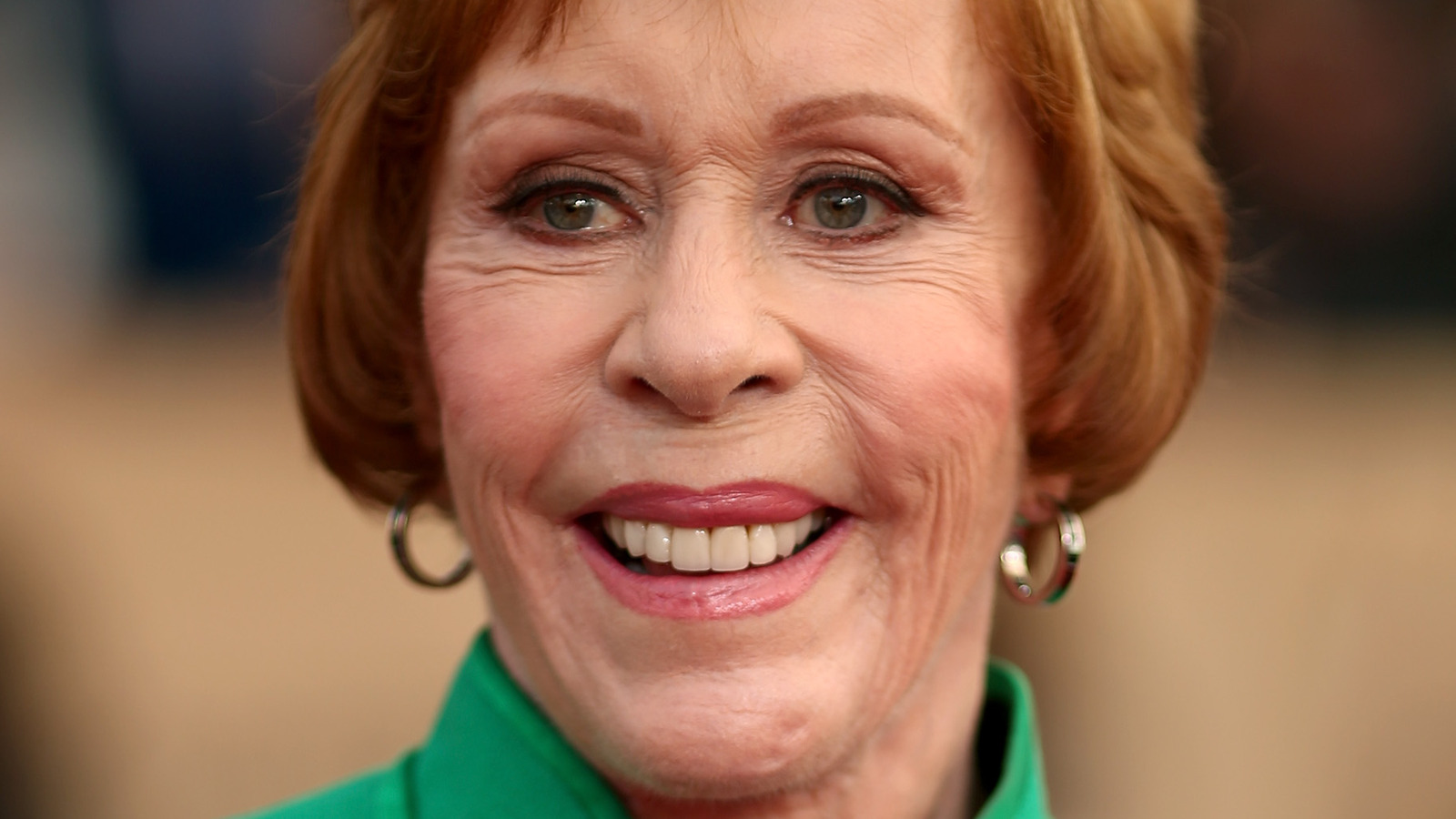 Carol Burnett Chin Implants