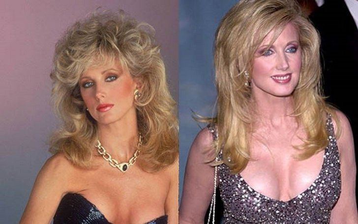 Morgan Fairchild Lips