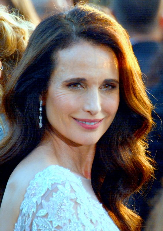 Andie MacDowell Plastic Surgery Face