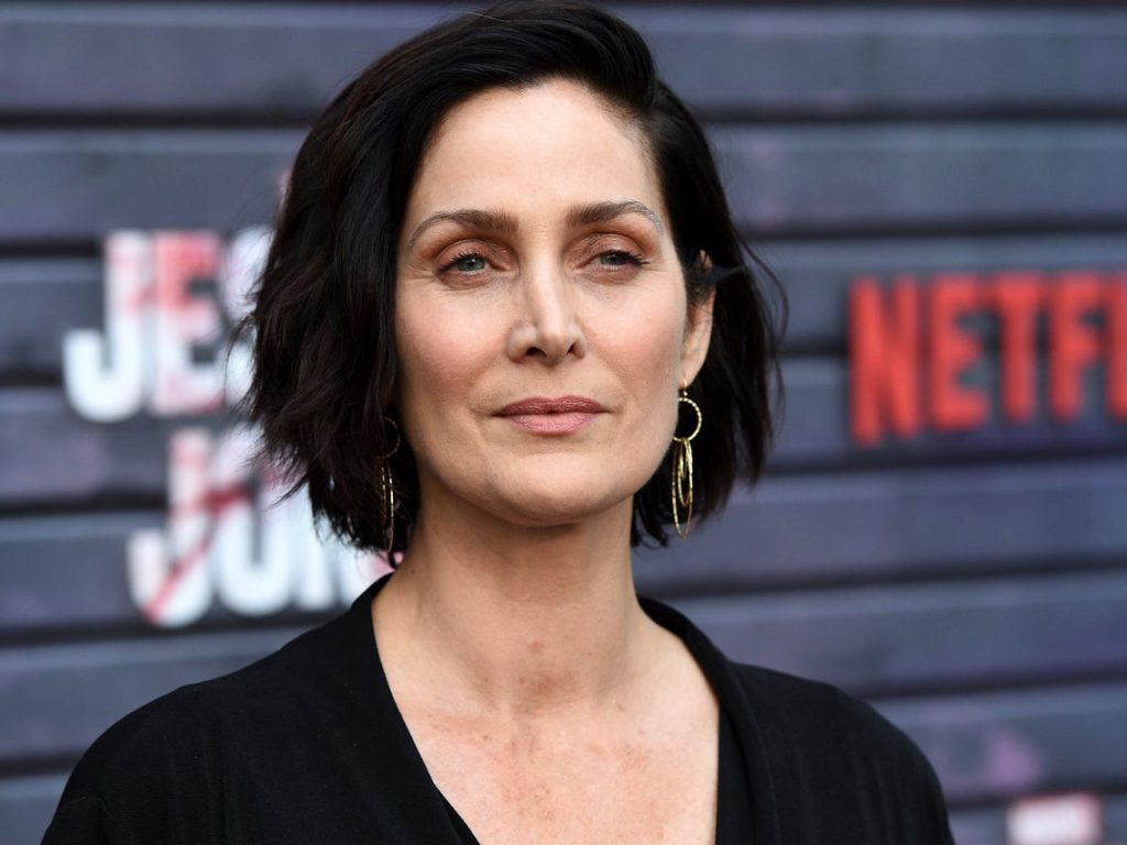 Carrie-Anne Moss Cosmetic Surgery Face