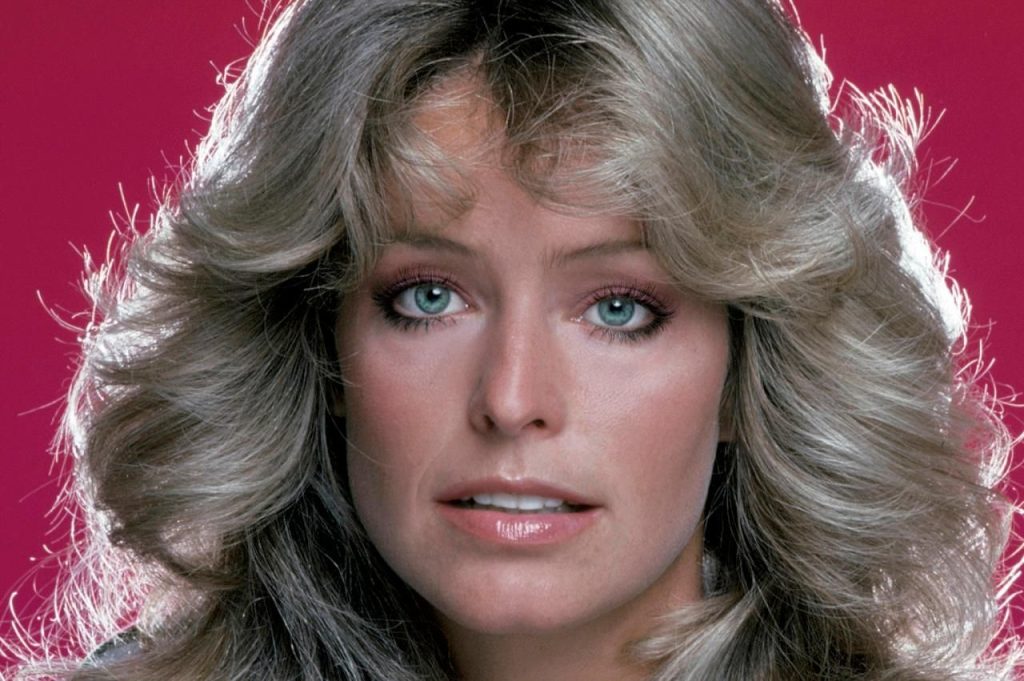 Farrah Fawcett Plastic Surgery Face