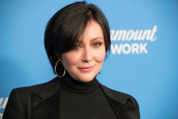 Shannen Doherty Plastic Surgery Face