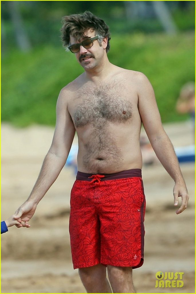 Jason Sudeikis Cosmetic Surgery Body
