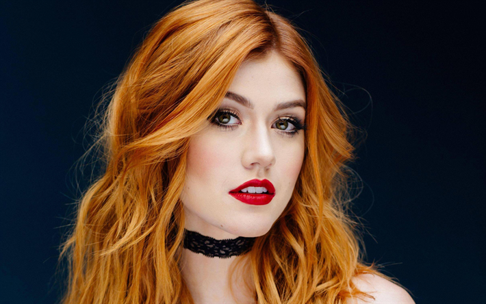 Katherine McNamara Cosmetic Surgery Face