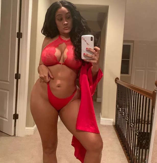 Natalie Nunn Cosmetic Surgery Body