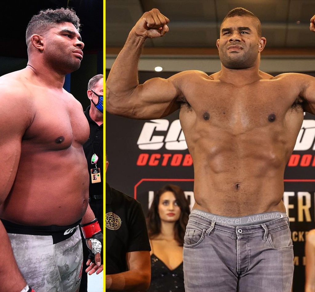 Alistair Overeem Plastic Surgery Body