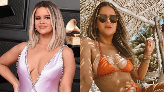 Maren Morris: Confident Style at the Beach